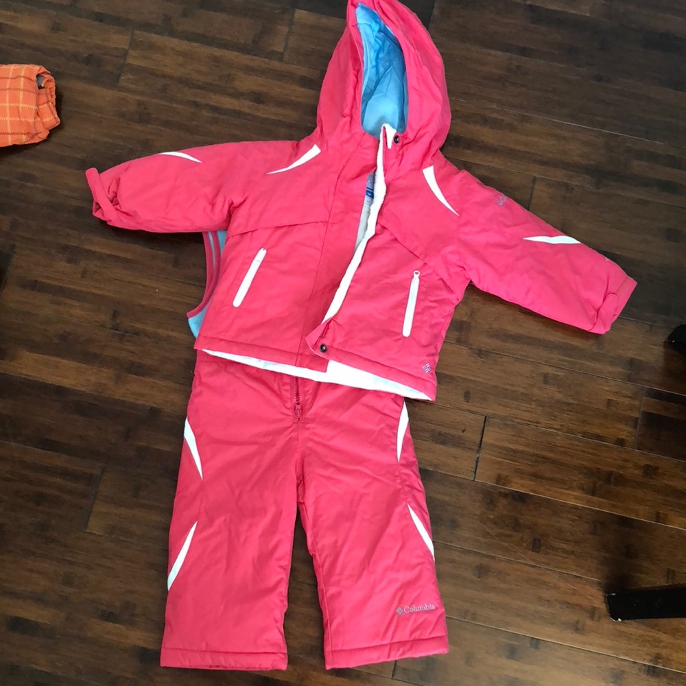 Like New 2T Columbia Ski Set!